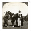 A sheikh and his bodyguard, Syria by Keystone View Company