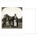 A sheikh and his bodyguard, Syria by Keystone View Company