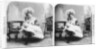 Portrait of a costumed woman by Aristophot