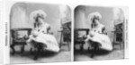 Portrait of a costumed woman by Aristophot