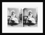 Portrait of a costumed woman by Aristophot