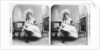 Portrait of a costumed woman by Aristophot