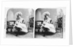 Portrait of a costumed woman by Aristophot