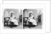 Portrait of a costumed woman by Aristophot