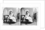 Portrait of a costumed woman by Aristophot