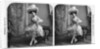 Portrait of a costumed woman by Aristophot