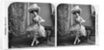 Portrait of a costumed woman by Aristophot