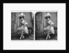 Portrait of a costumed woman by Aristophot