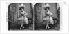 Portrait of a costumed woman by Aristophot