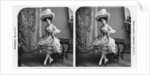 Portrait of a costumed woman by Aristophot