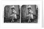Portrait of a costumed woman by Aristophot