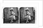 Portrait of a costumed woman by Aristophot