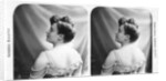 Portrait of a costumed woman by Aristophot