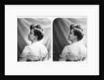 Portrait of a costumed woman by Aristophot