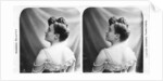 Portrait of a costumed woman by Aristophot