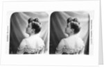 Portrait of a costumed woman by Aristophot