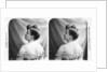 Portrait of a costumed woman by Aristophot