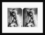 Portrait of a costumed woman by Aristophot