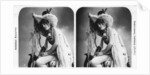 Portrait of a costumed woman by Aristophot