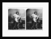 Portrait of a costumed woman by Aristophot