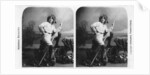 Portrait of a costumed woman by Aristophot