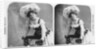 Portrait of a costumed woman by Aristophot