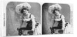 Portrait of a costumed woman by Aristophot