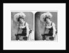 Portrait of a costumed woman by Aristophot