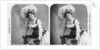 Portrait of a costumed woman by Aristophot