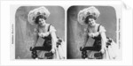 Portrait of a costumed woman by Aristophot
