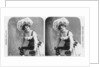 Portrait of a costumed woman by Aristophot