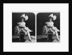 Portrait of a costumed woman by Aristophot
