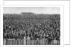 A Saturday winter football crowd, London by Anonymous