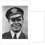 A train porter, London by Anonymous