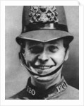 A policeman, London by Anonymous
