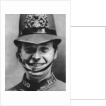 A policeman, London by Anonymous