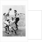 Goalmouth action at Clapton Orient, London by Anonymous