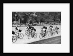 Ten miles amateur cycling championship, Herne Hill cycle track, London by Anonymous