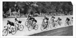 Ten miles amateur cycling championship, Herne Hill cycle track, London by Anonymous