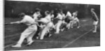 Tug-of-war at the Mill Hill Junior School sports day, London by Anonymous