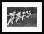 Tug-of-war at the Mill Hill Junior School sports day, London by Anonymous