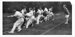 Tug-of-war at the Mill Hill Junior School sports day, London by Anonymous