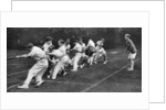 Tug-of-war at the Mill Hill Junior School sports day, London by Anonymous