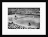 Suzanne Lenglen playing Miss McKane, Wimbledon, London by Anonymous