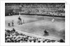 Suzanne Lenglen playing Miss McKane, Wimbledon, London by Anonymous