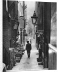George Court (an alleyway leading to the Adelphi Theatre from the Strand), London by Whiffin