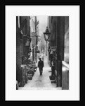 George Court (an alleyway leading to the Adelphi Theatre from the Strand), London by Whiffin