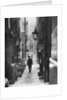 George Court (an alleyway leading to the Adelphi Theatre from the Strand), London by Whiffin