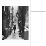 George Court (an alleyway leading to the Adelphi Theatre from the Strand), London by Whiffin