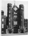 Brick gatehouse for a royal hunting lodge in St James's, London by McLeish